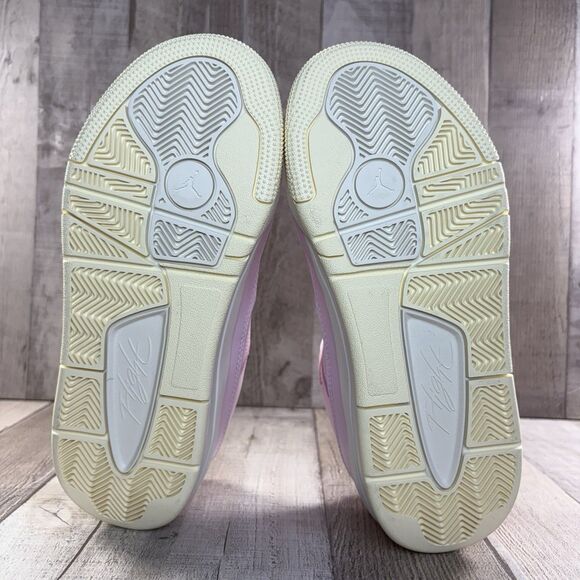 Jordan Flight Court Pink Foam Basketball Shoes Sneakers Women's 7.5 I Kids' 6Y - Picture 10 of 12